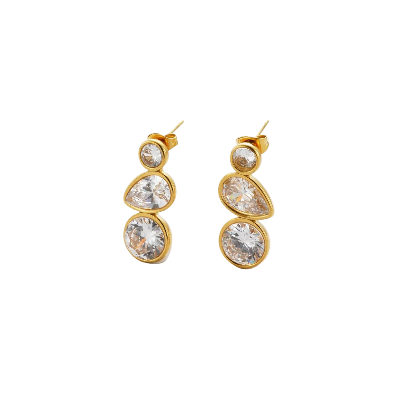 CRYSTAL DEW EARRING