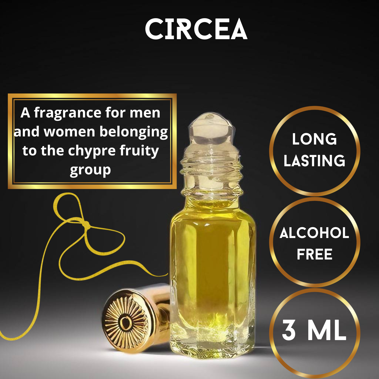 CIRCEA — Perfume Oil