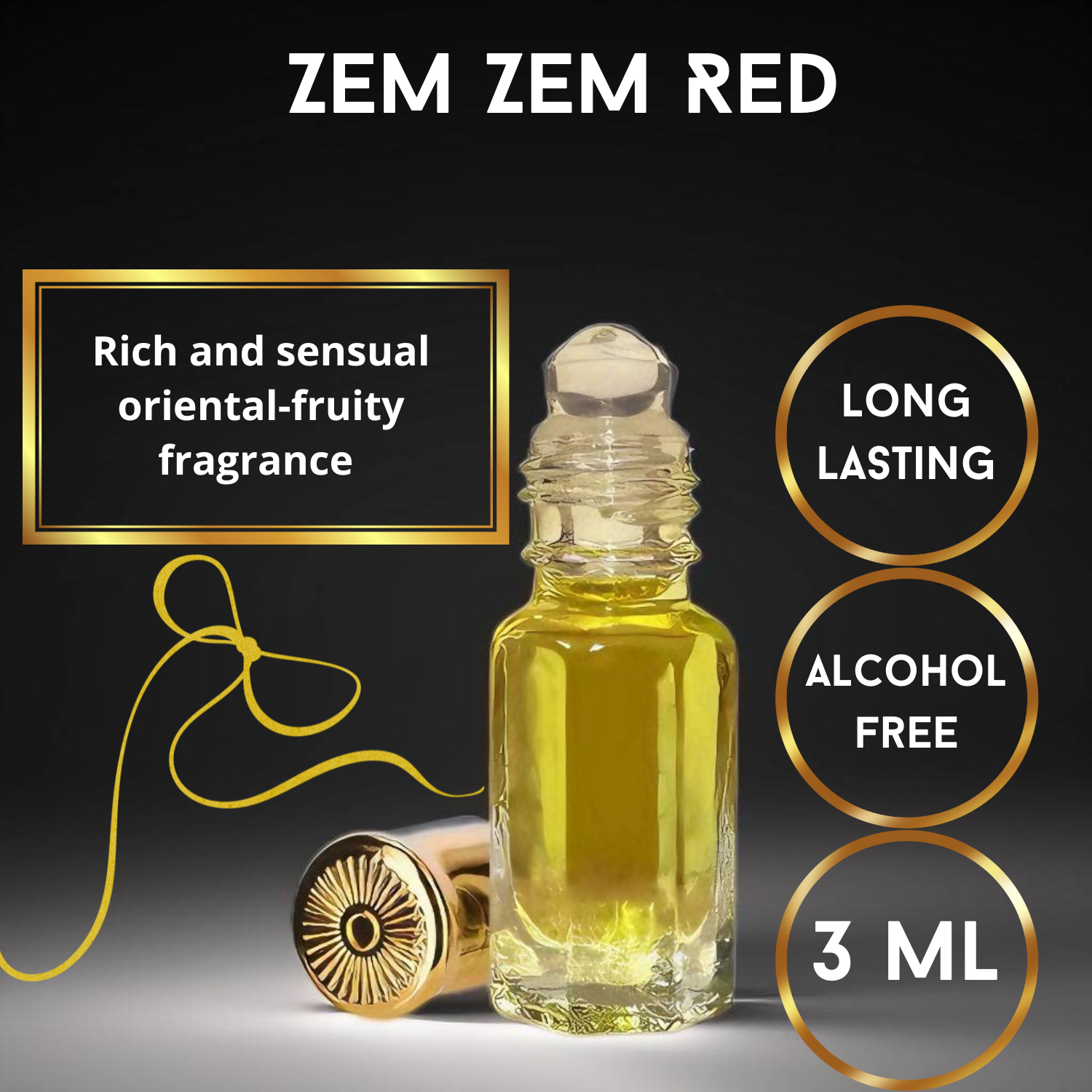ZEM ZEM RED — Perfume Oil