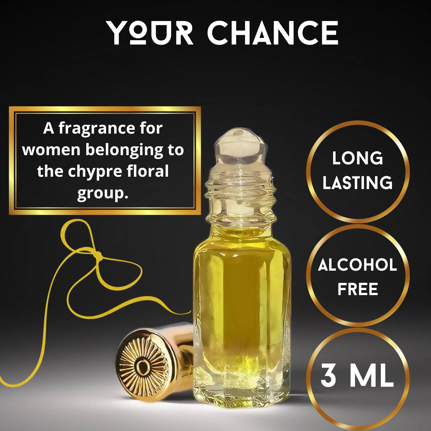 YOUR CHANCE — Perfume Oil